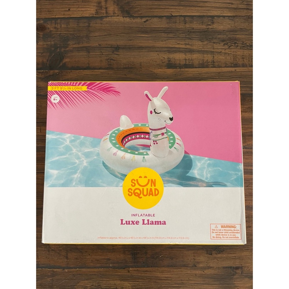 Inflatable Llama Float
